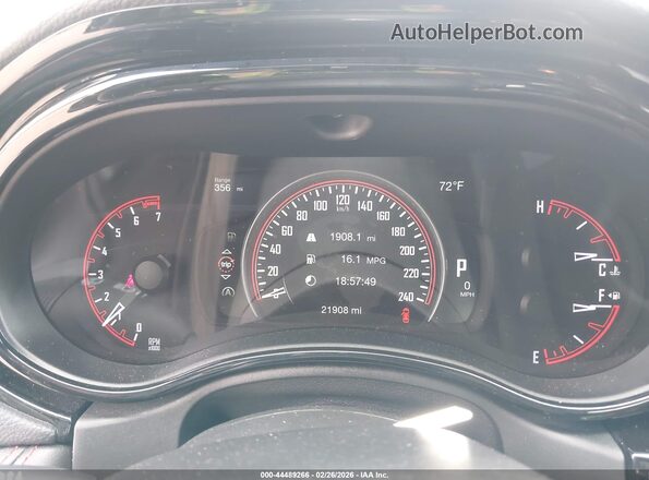 1C4RDHDG0SC535364 2025 DODGE DURANGO Серый Вид задних сидений