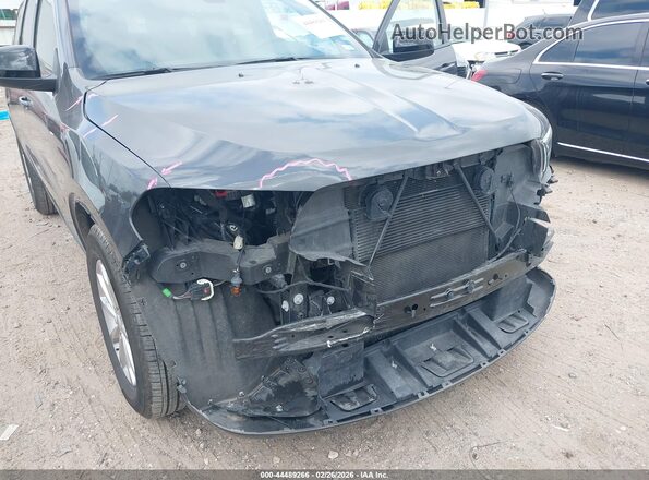 1C4RDHDG0SC535364 2025 DODGE DURANGO Серый Вид спереди