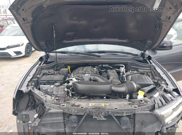 1C4RDHDG0SC535364 2025 DODGE DURANGO Серый Вид сзади