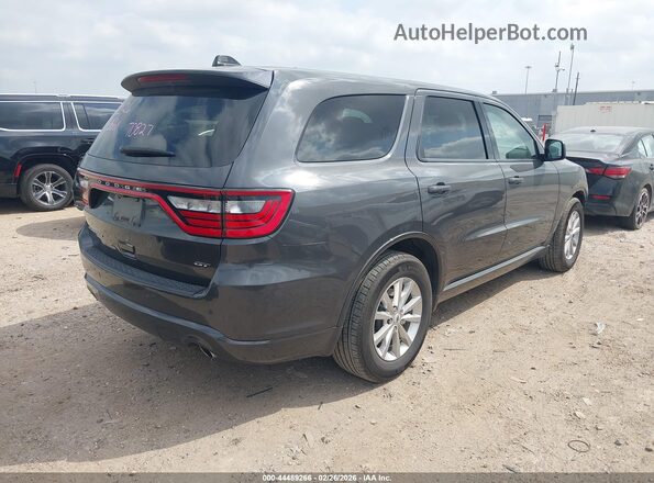 1C4RDHDG0SC535364 2025 DODGE DURANGO Серый Задняя правая четверть