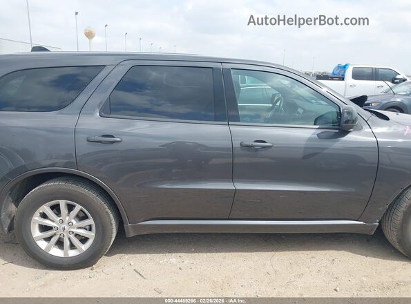 1C4RDHDG0SC535364 2025 DODGE DURANGO Серый Панорамный вид салона 360°