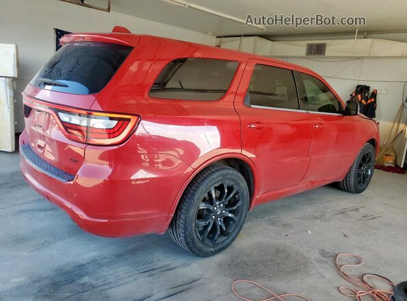1C4RDHDG1KC753684 2019 DODGE DURANGO Красный 