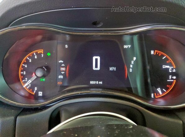 1C4RDHDG1KC753684 2019 DODGE DURANGO Красный 