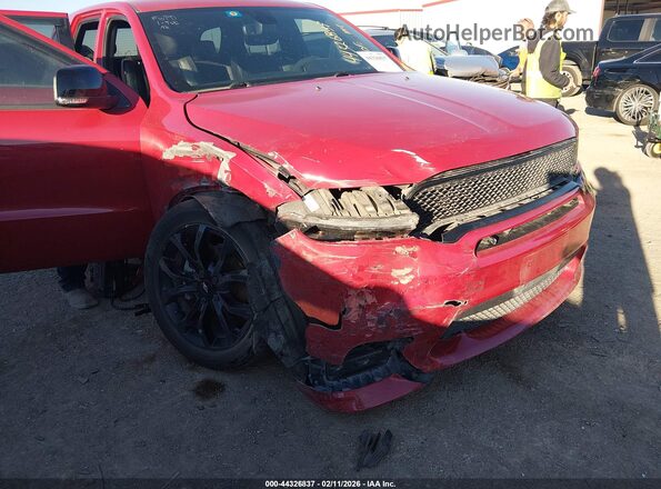 1C4RDHDG1LC223331 2020 DODGE DURANGO Red Դիմացի տեսք