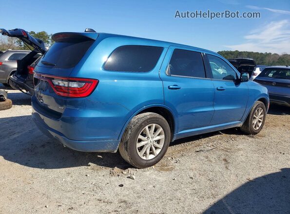 1C4RDHDG1SC534627 2025 DODGE DURANGO Blue 