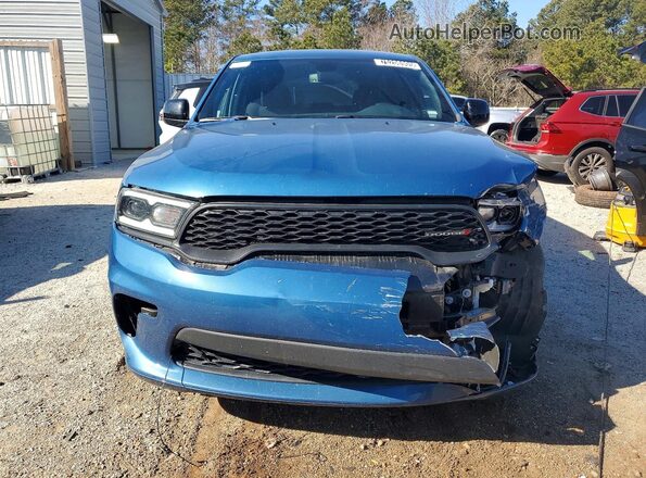 1C4RDHDG1SC534627 2025 DODGE DURANGO Blue 