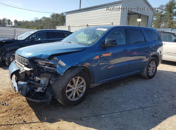 1C4RDHDG1SC534627 2025 DODGE DURANGO Blue 