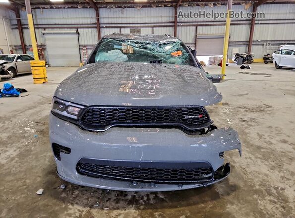 1C4RDHDG2TC151328 2026 DODGE DURANGO Gray Vista frontal