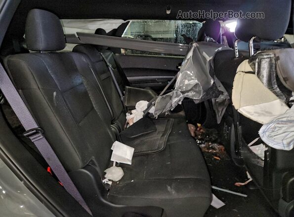 1C4RDHDG2TC151328 2026 DODGE DURANGO Gray Vista interior trasera