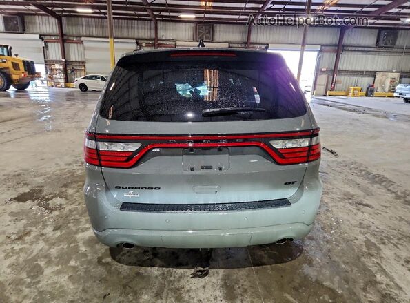 1C4RDHDG2TC151328 2026 DODGE DURANGO Gray Vista trasera