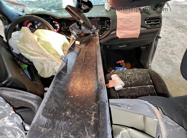1C4RDHDG2TC151328 2026 DODGE DURANGO Gray Vista del salpicadero