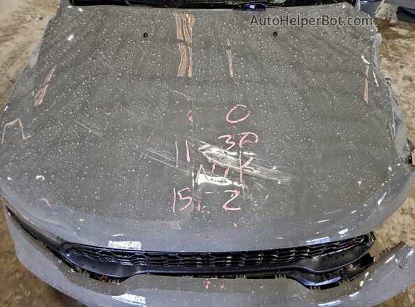 1C4RDHDG2TC151328 2026 DODGE DURANGO Gray Vista del compartimento del motor