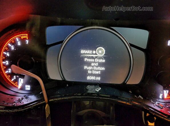 1C4RDHDG2TC151328 2026 DODGE DURANGO Gray Vista del cuadro de instrumentos