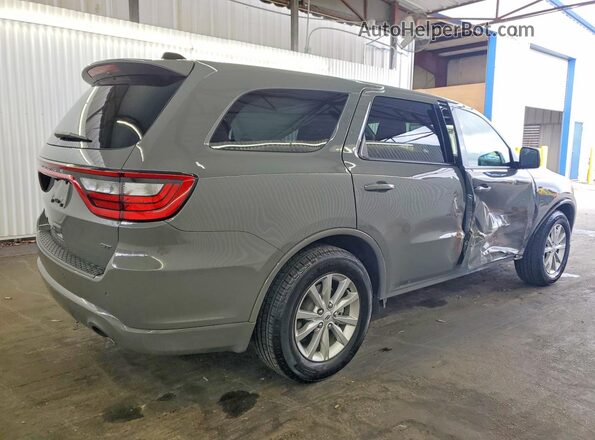 1C4RDHDG2TC187164 2026 DODGE DURANGO Gray Trasero derecho