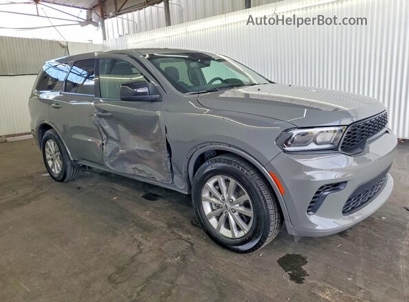 1C4RDHDG2TC187164 2026 DODGE DURANGO Gray Delantero derecho
