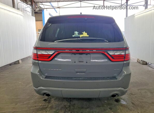 1C4RDHDG2TC187164 2026 DODGE DURANGO Gray Vista trasera