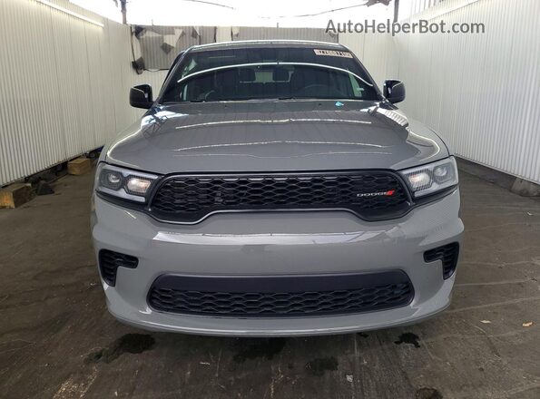 1C4RDHDG2TC187164 2026 DODGE DURANGO Gray Vista frontal