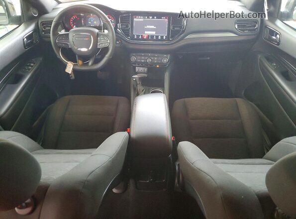 1C4RDHDG2TC187164 2026 DODGE DURANGO Gray Vista del salpicadero
