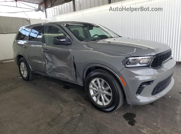 1C4RDHDG2TC187164 2026 DODGE DURANGO Gray Vista interior de 360 grados