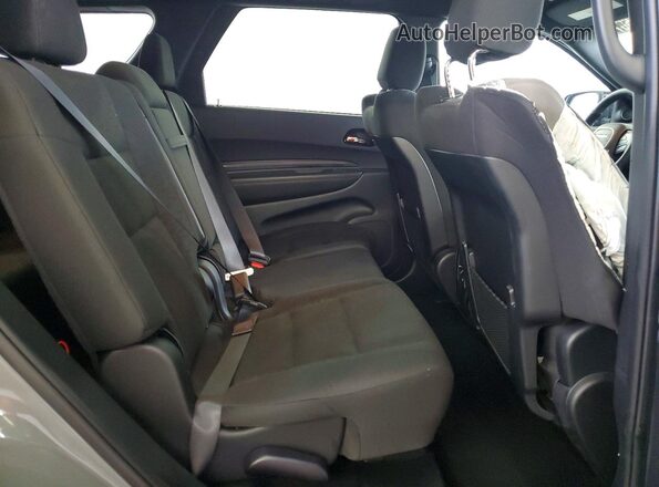 1C4RDHDG2TC187164 2026 DODGE DURANGO Gray Vista interior trasera