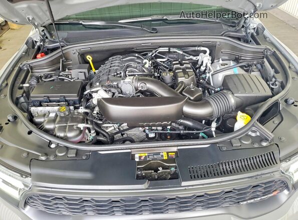 1C4RDHDG2TC187164 2026 DODGE DURANGO Gray Vista del compartimento del motor