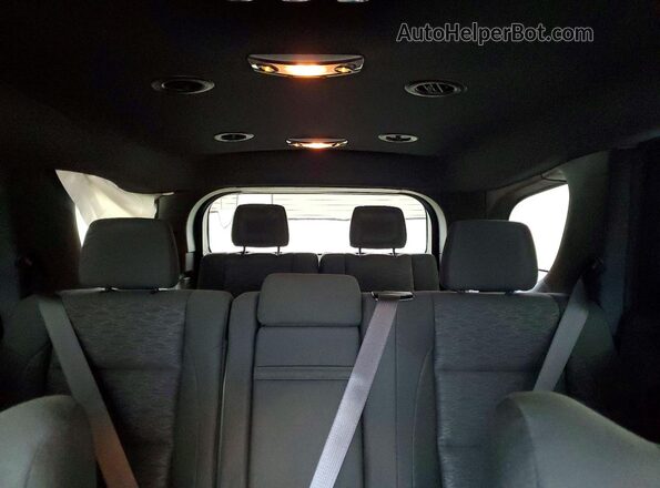 1C4RDHDG2TC187164 2026 DODGE DURANGO Gray Vista de los asientos traseros