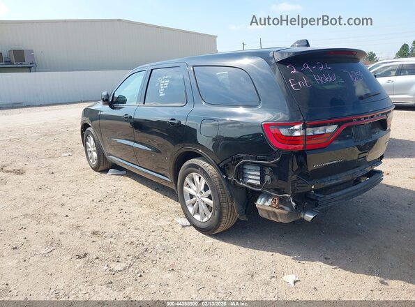 1C4RDHDG3SC545435 2025 DODGE DURANGO Black 