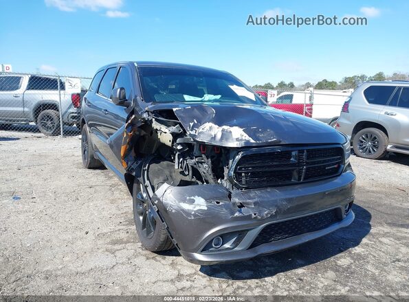 1C4RDHDG4HC833375 2017 DODGE DURANGO Gray Вид спереду
