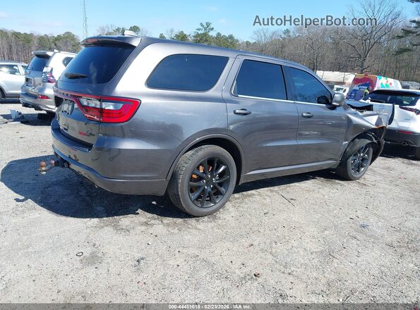 1C4RDHDG4HC833375 2017 DODGE DURANGO Gray Задня права чверть