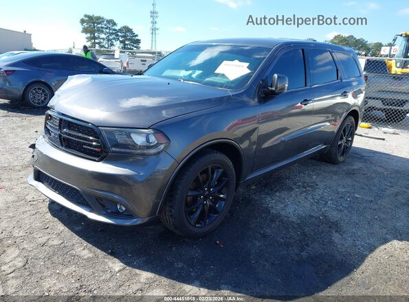 1C4RDHDG4HC833375 2017 DODGE DURANGO Gray Передня ліва чверть