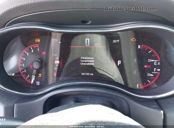 1C4RDHDG4HC833375 2017 DODGE DURANGO Gray Вид задніх сидінь