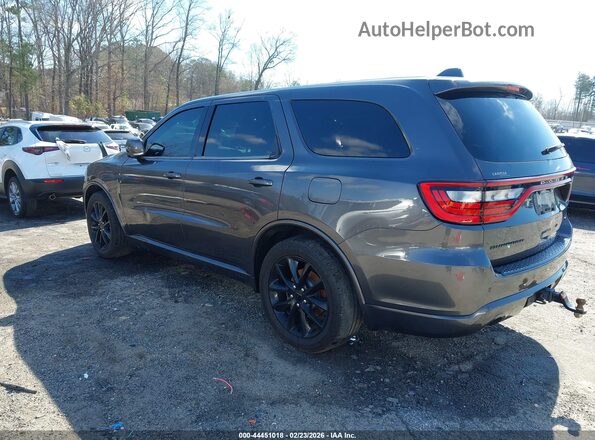 1C4RDHDG4HC833375 2017 DODGE DURANGO Gray Задня ліва чверть