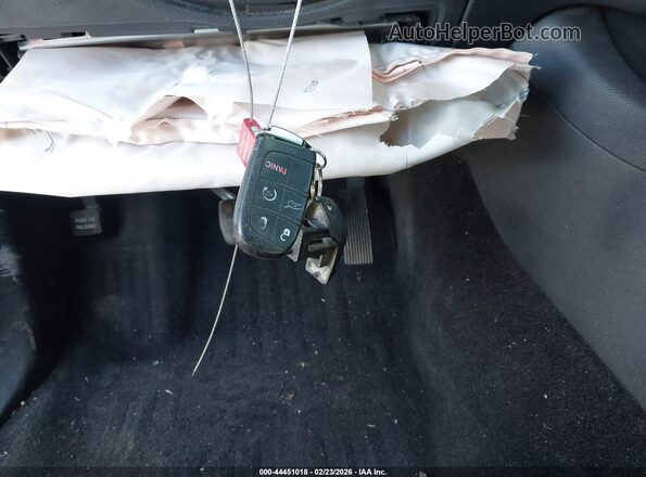 1C4RDHDG4HC833375 2017 DODGE DURANGO Gray Вид панелі приладів