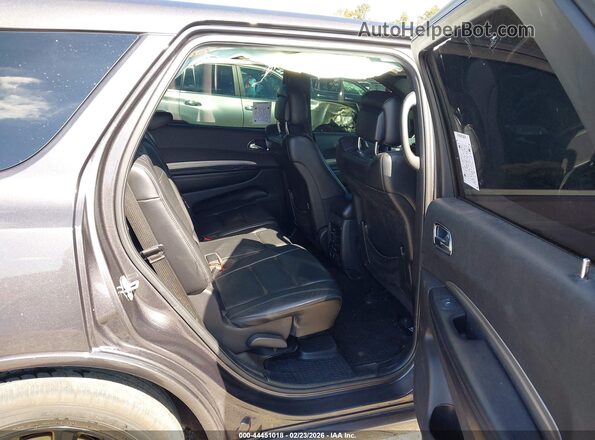 1C4RDHDG4HC833375 2017 DODGE DURANGO Gray Вид наклейки з VIN-кодом
