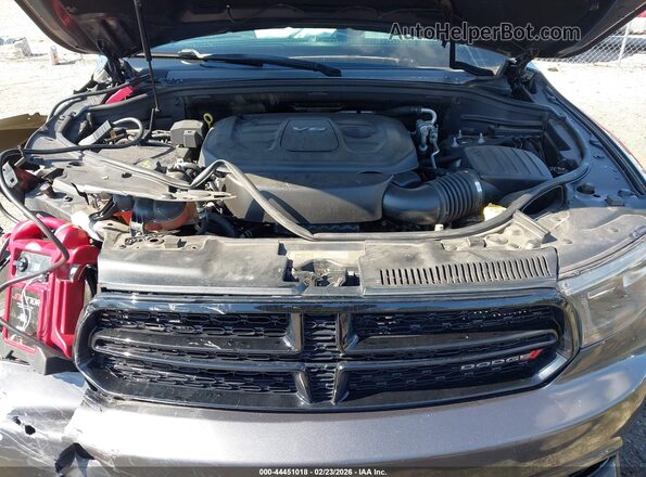 1C4RDHDG4HC833375 2017 DODGE DURANGO Gray Вид ззаду