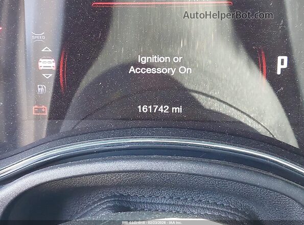 1C4RDHDG4HC833375 2017 DODGE DURANGO Gray 