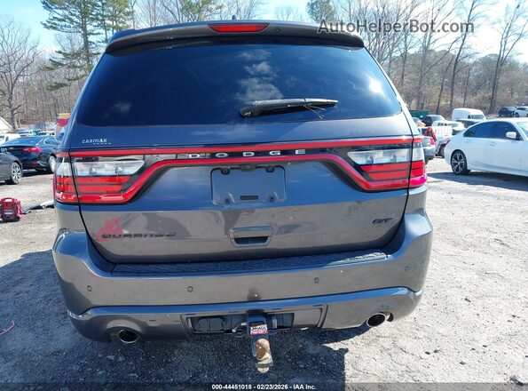1C4RDHDG4HC833375 2017 DODGE DURANGO Gray 