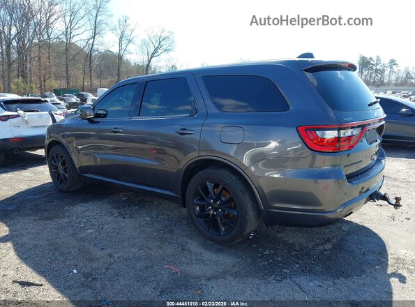 1C4RDHDG4HC833375 2017 DODGE DURANGO Gray Панорамний вид салону 360°
