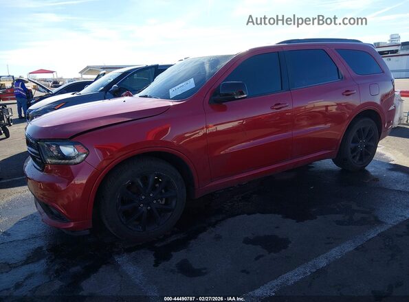 1C4RDHDG4JC261617 2018 DODGE DURANGO Red Przód lewy