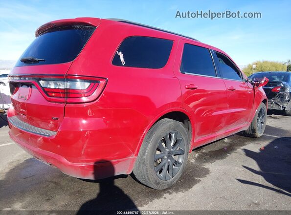 1C4RDHDG4JC261617 2018 DODGE DURANGO Red Tył prawy