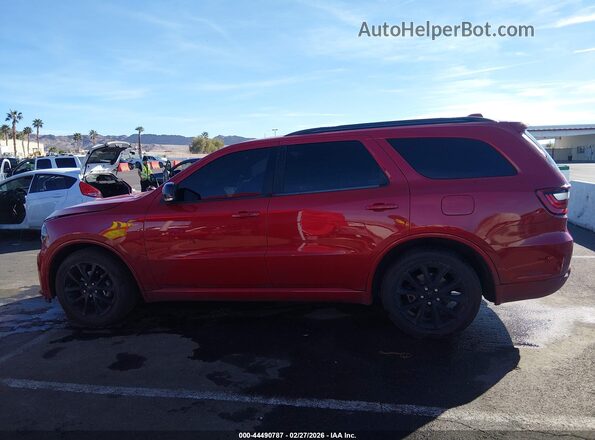 1C4RDHDG4JC261617 2018 DODGE DURANGO Red 