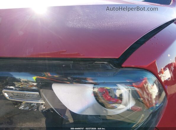 1C4RDHDG4JC261617 2018 DODGE DURANGO Red 