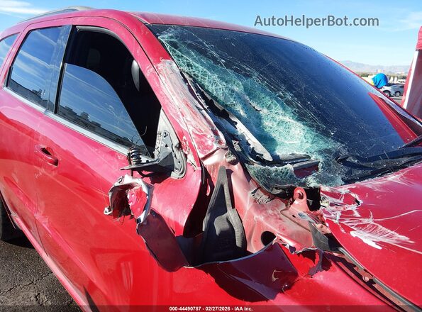 1C4RDHDG4JC261617 2018 DODGE DURANGO Red 