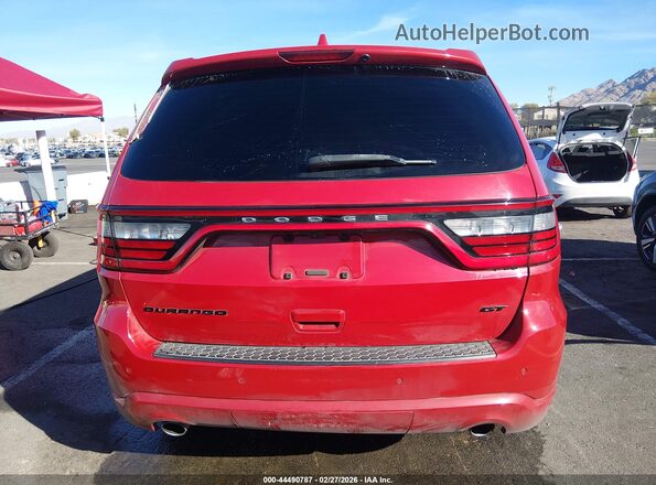 1C4RDHDG4JC261617 2018 DODGE DURANGO Red 