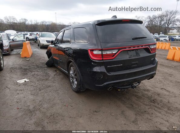 1C4RDHDG5KC721188 2019 DODGE DURANGO Черный 
