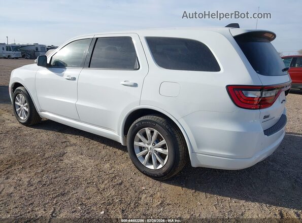 1C4RDHDG6TC157665 2026 DODGE DURANGO White 