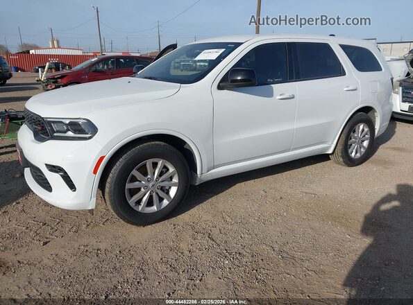 1C4RDHDG6TC157665 2026 DODGE DURANGO White 