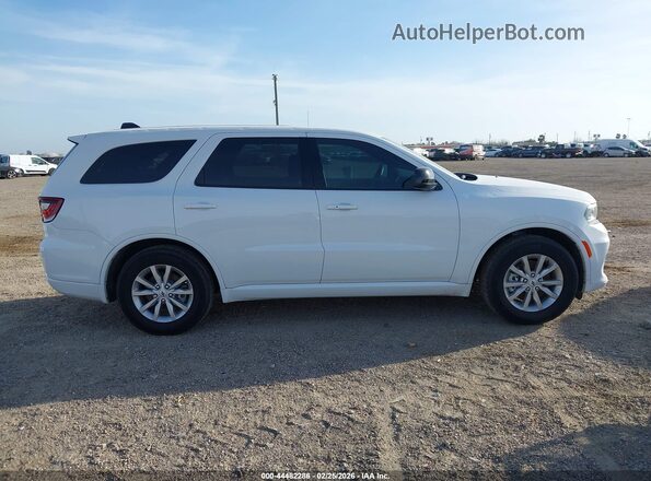 1C4RDHDG6TC157665 2026 DODGE DURANGO White 