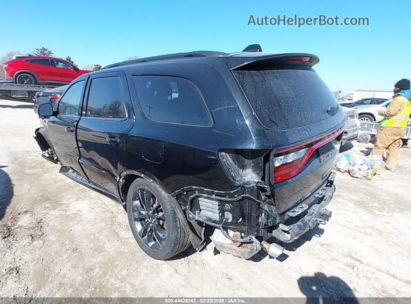 1C4RDHDG8PC596663 2023 DODGE DURANGO Black Tył lewy