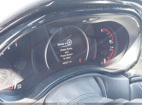 1C4RDHDG8PC596663 2023 DODGE DURANGO Black Widok tylnych siedzeń